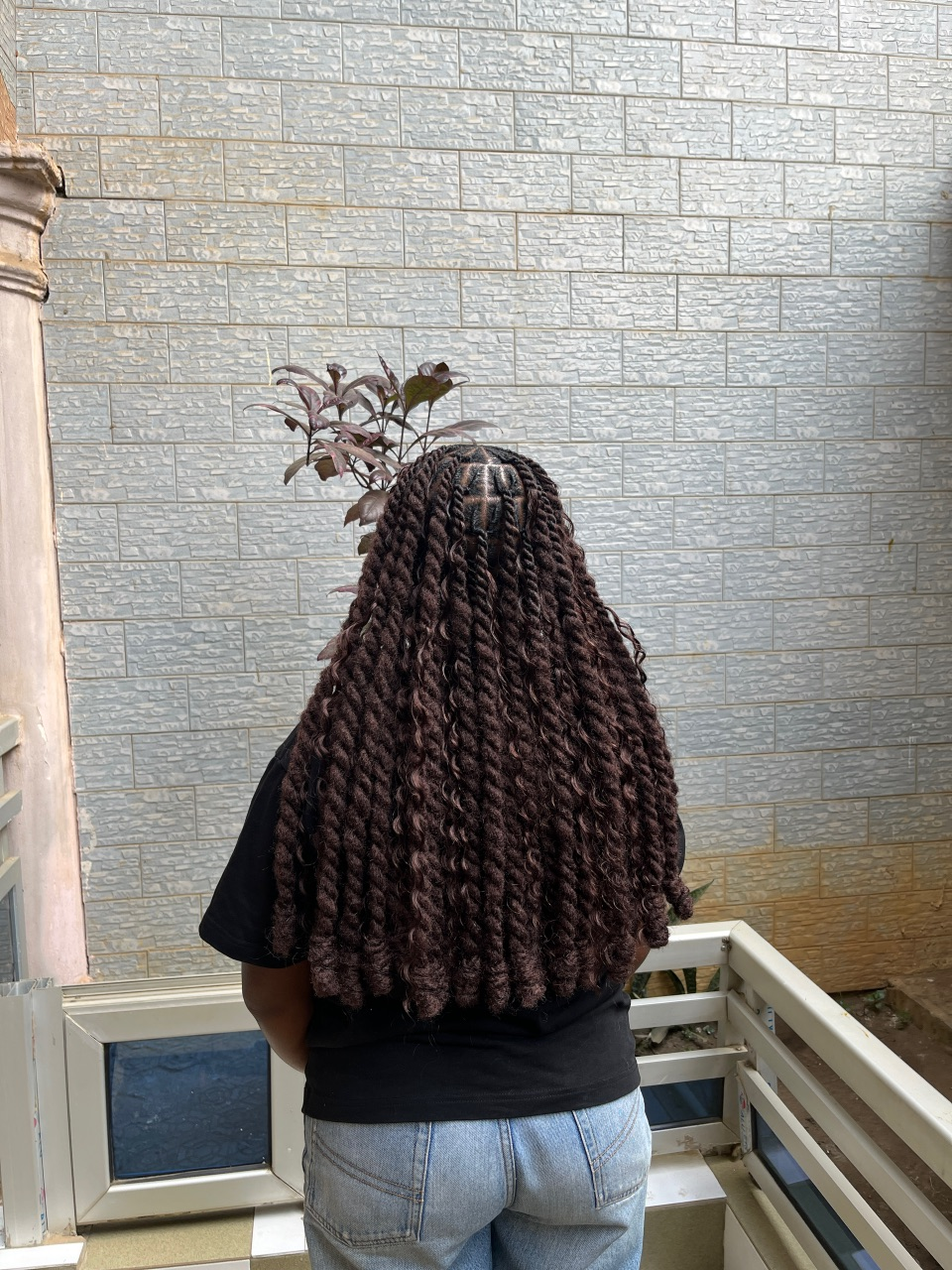 Boho Invisible Locs